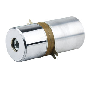 transductor de ultrasonidos piezoeléctrico