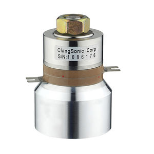 transductor de ultrasonidos piezoeléctrico