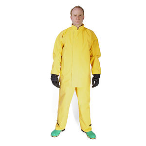 pantalón de trabajo / de protección química / de neopreno