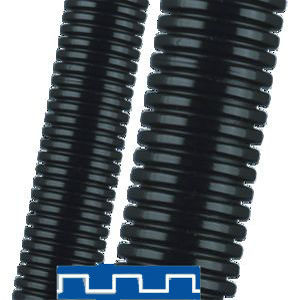 funda acanalada / para cables / para cables eléctricos / de poliamida