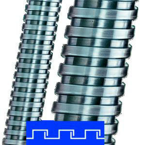 funda espiralada / para cables / para cables eléctricos / de acero galvanizado
