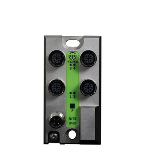 conmutador Ethernet industrial / no administrable / 4 puertos / montaje en pared