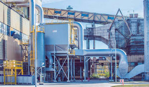 instalación de desulfuración industrial