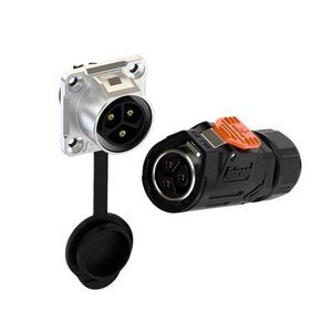 conector de alimentación eléctrica
