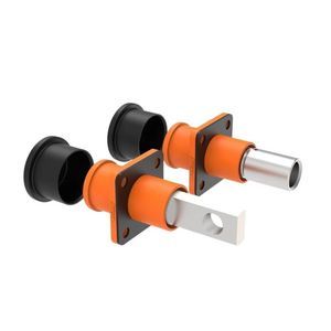 conector de alimentación eléctrica