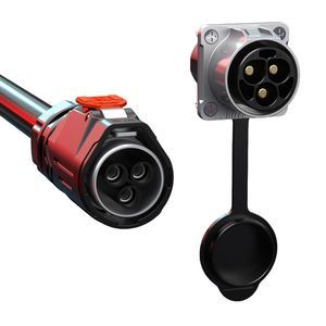 conector de alimentación eléctrica