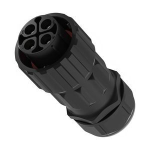 conector de alimentación eléctrica