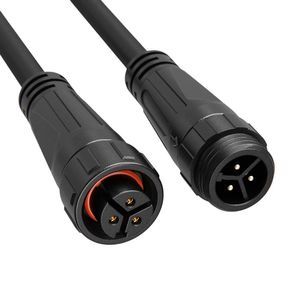conector de alimentación eléctrica
