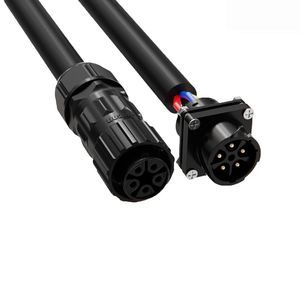 conector de alimentación eléctrica