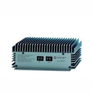 convertidor DC/DC montado sobre bastidor