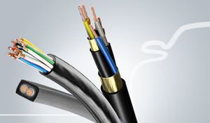 cable eléctrico de alimentación