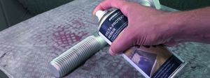 aplicación de recubrimientos de zinc