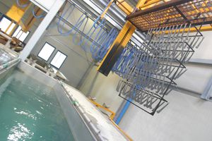 fosfatado de zinc / series grandes / ISO 14001 / ISO 9001