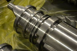 mecanizado torneado aluminio / acero / hierro fundido / para la aeronáutica