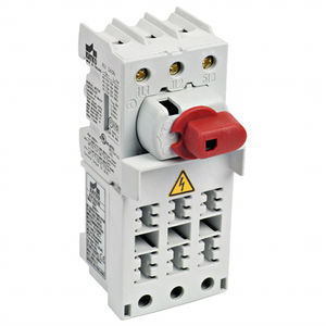 interruptor seccionador rotativo