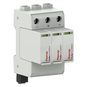 protector de sobretensión para instalación fotovoltaica