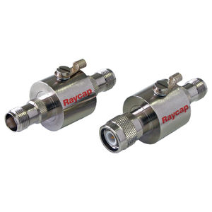 protector de sobretensión para cable coaxial RF