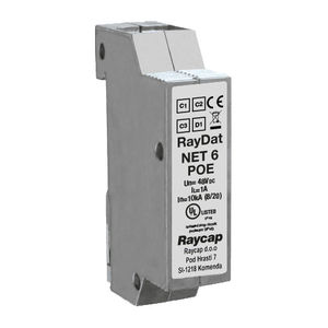protector de sobretensión para línea Cat6