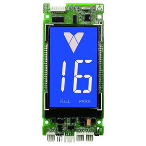 visualizador LED
