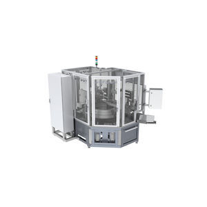 planta de producción mesa rotativa