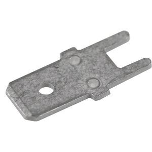 terminal para soldar plana