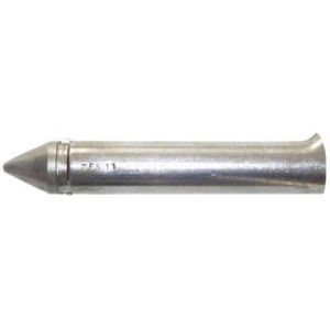 boquilla de acero templado