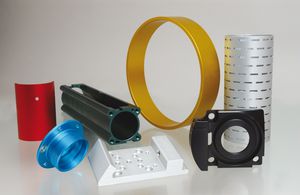 anodizado para aluminio