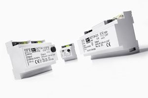 alimentación eléctrica en riel DIN 1