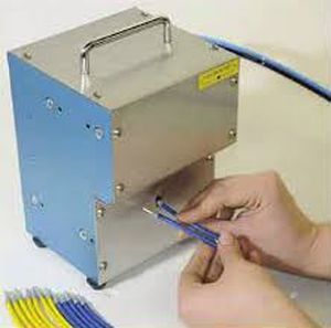 engastadora neumática / de cables / automática
