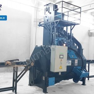 granalladora de turbina