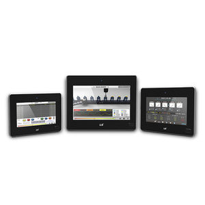 HMI con pantalla táctil / de pared / USB / RS422/RS485