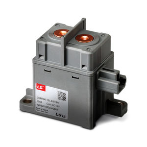 relé electromecánico DC / para automóviles / de potencia / para montaje en panel