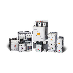 contactor de baja tensión / de motor / electromagnético / compacto