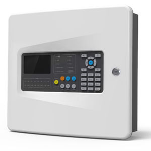 panel de mando para alarma de incendio