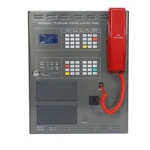 cuadro de mando para alarma de incendio 1