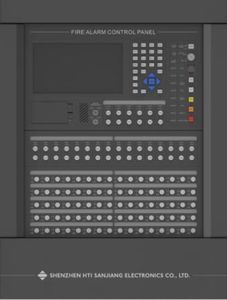 panel de mando para alarma de incendio 1