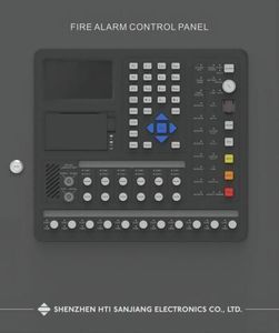panel de mando para alarma de incendio 1