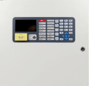 panel de mando para alarma de incendio 1