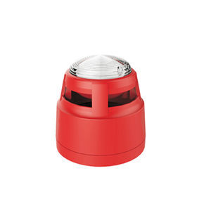 difusor sonoro con avisador luminoso de flash 1
