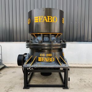 machacadora de cono