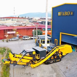 unidad de machacado y cribado de impacto