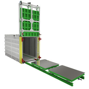 autoclave de proceso / de gran capacidad / de vacío / automático