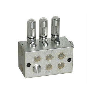 dosificador de lubricante dos líneas 1
