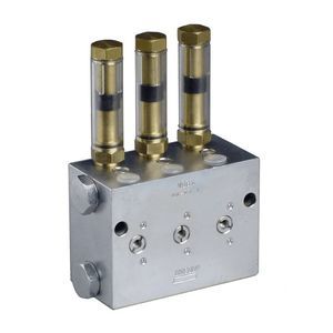 dosificador de lubricante dos líneas 1