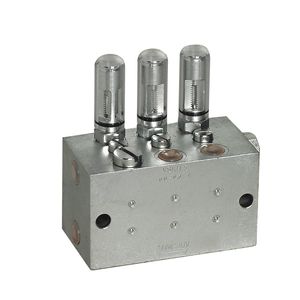 dosificador de lubricante dos líneas 1