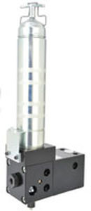 bomba hidráulica lubricada