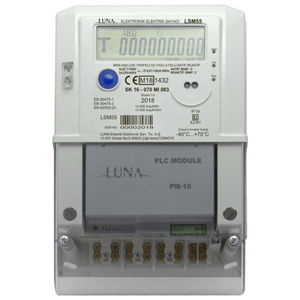 contador de energía eléctrica trifásico