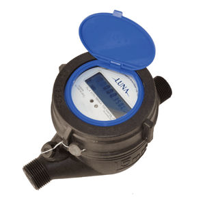 contador volumétrico / digital / electrónico / de agua