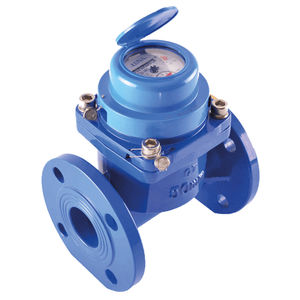 contador de agua de esfera seca