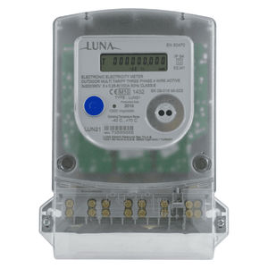 contador de energía eléctrica trifásico
